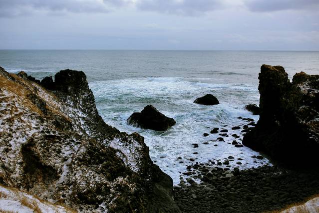 世界尽头冰岛极光图片,去冰岛看冰与火之歌