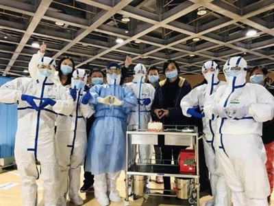 方舱医院医生感人故事,西宁抗击疫情暖心视频