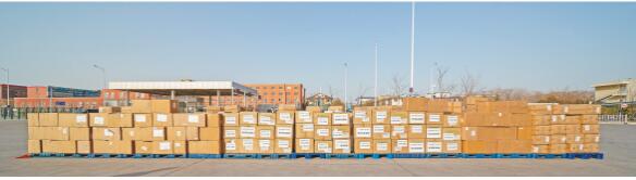 驰援甘肃疫情防控物资,驰援武汉疫情物资