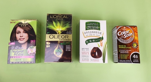 美源植物染发霜,韩金靓植物染发霜