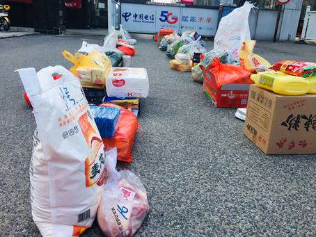 筑牢疫情屏障,筑牢小区隔离疫情的防线