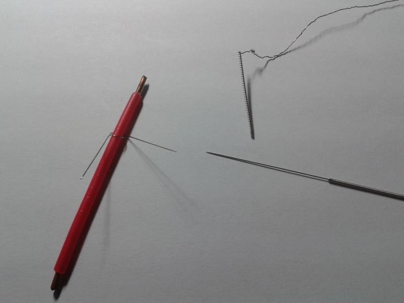 100种造鱼钩的方法,手工制作s型铁钩