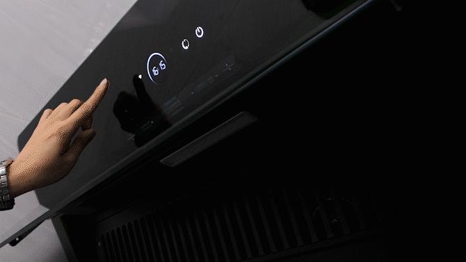 云米wing新款侧吸烟灶套装,云米互联网吸油烟机