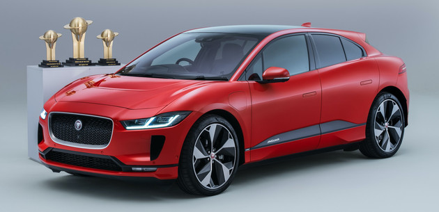 捷豹新能源i-pace拖车模式,捷豹ipace智能电动汽车