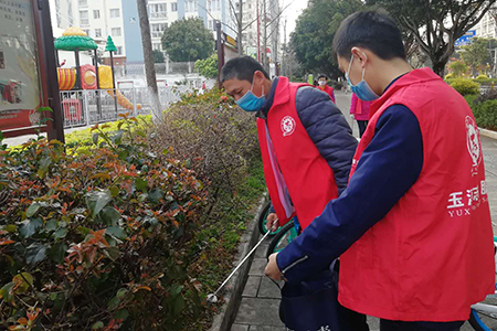 玉溪奋斗青年,围绕中心服务大局做青年引路人