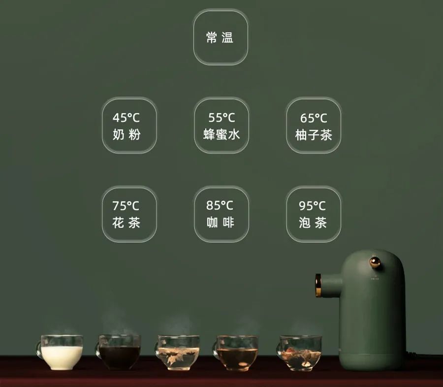 专属于你的生活仪式感，3秒速热，温暖“喝”护