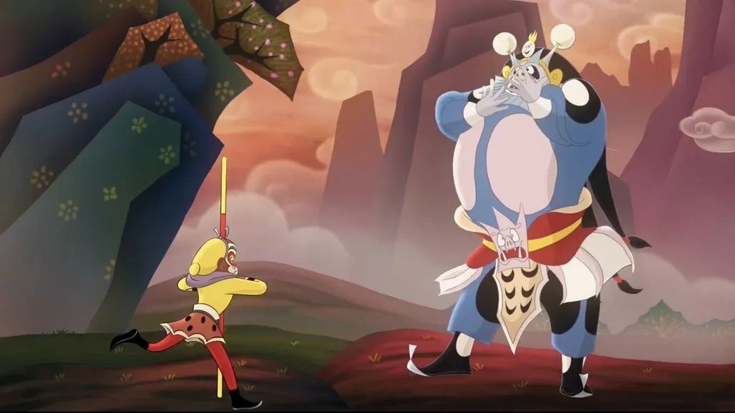 120帧大闹天宫,大闹天宫120帧