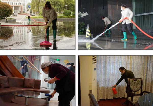 绵竹：全民卫生大扫除洁净家园齐抗