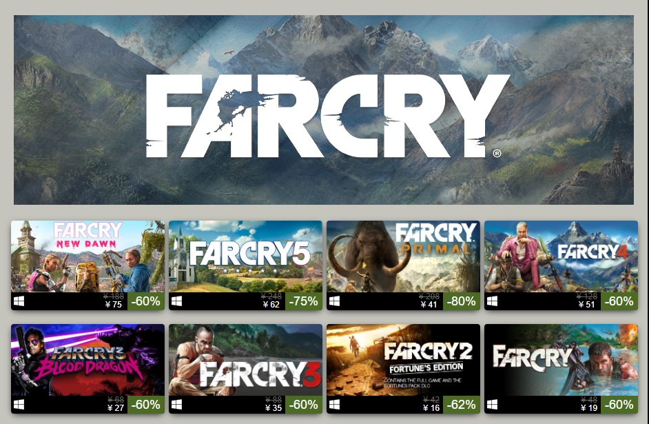 育碧刺客信条8月免费畅玩,steam夏促必买游戏清单刺客信条