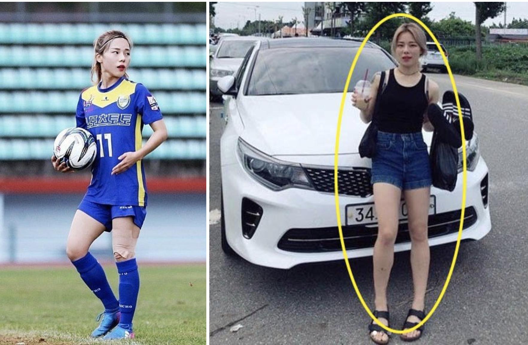 足球界秀智？排球界昭熙？这些韩国运动员比爱豆还好看