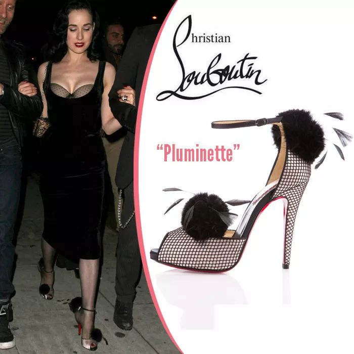 好看的cl红底鞋,一生必入的cl红底鞋