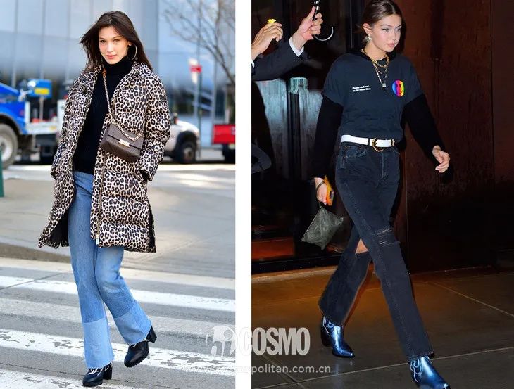 别被法国女人骗了，其实她们只穿最硬的牛仔裤