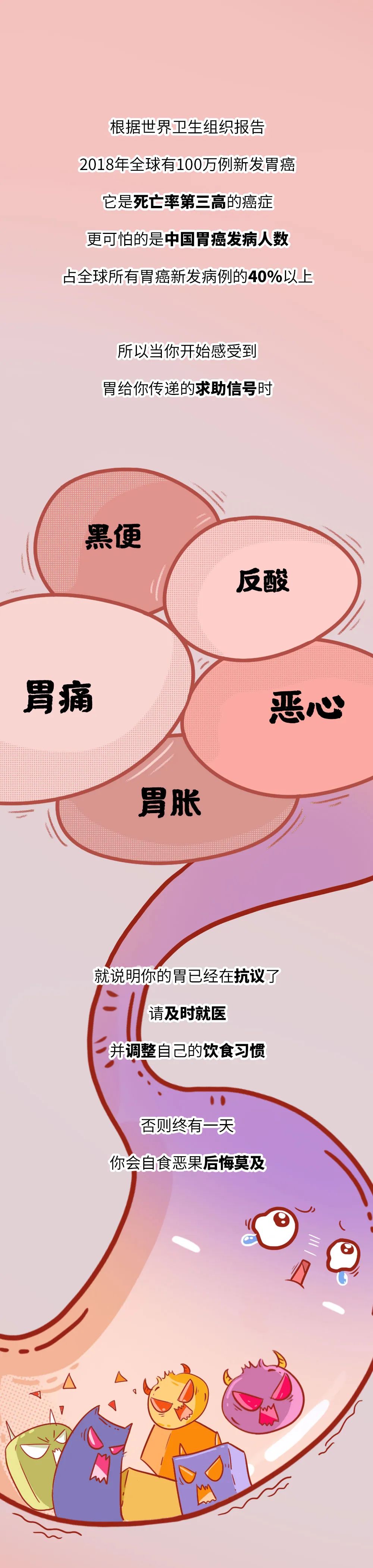 护胃科普漫画,胃的动画科普
