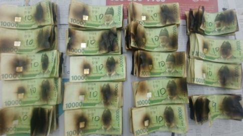 39万糊了！没想到他居然用微波炉消毒纸币…