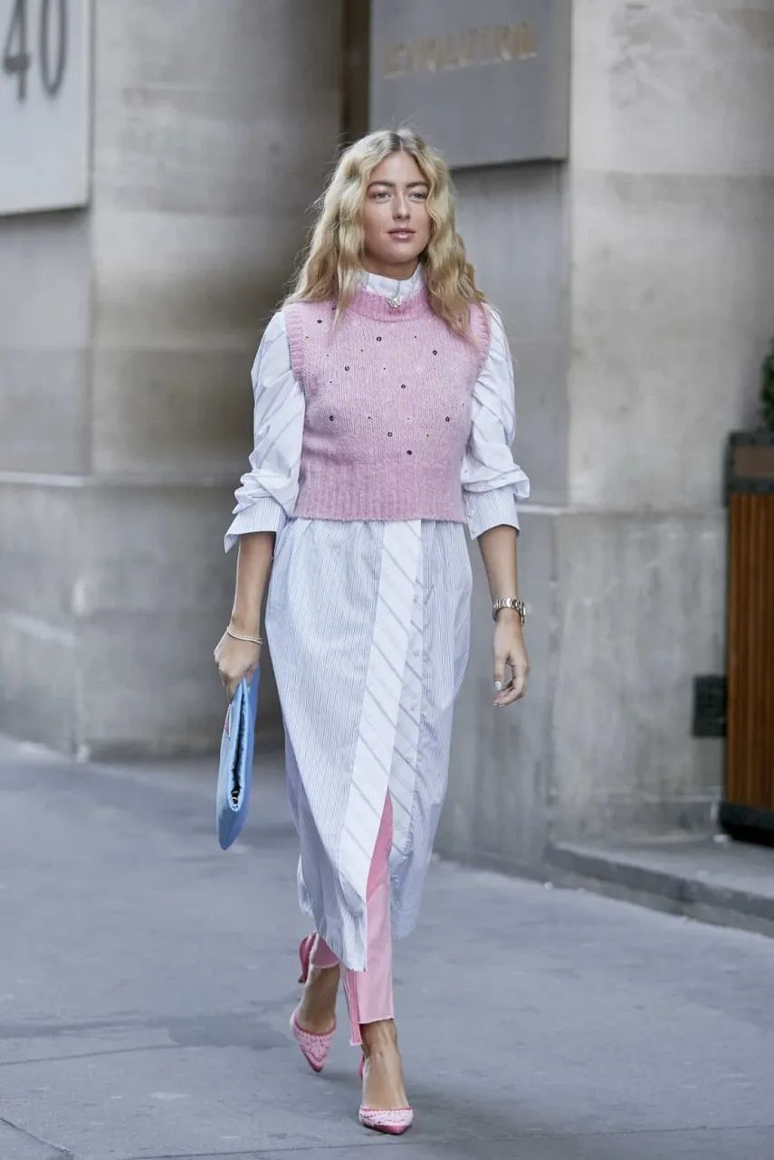 zara鑳屽績绌挎惌,zara鐗涗粩鑳屽績绌挎惌