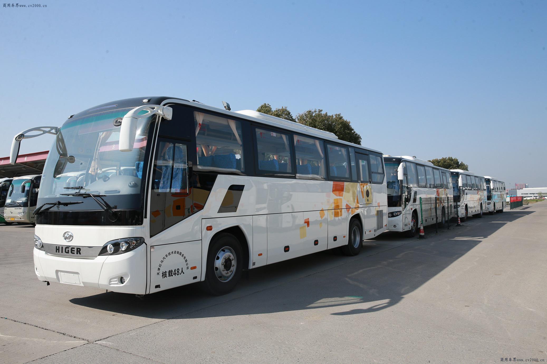 关注|交车啦!42辆苏州金龙海格客车助力天津“复工潮”