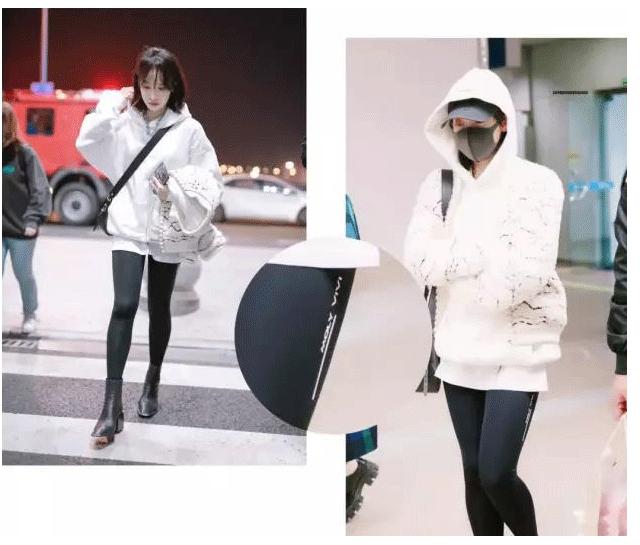 冬天黑裤子显瘦,冬季小黑裤显高穿搭