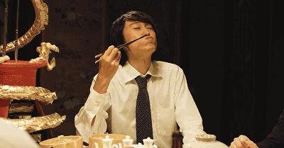 日本人为了吃饭设计的神器,为了方便自己吃饭做了一个机器