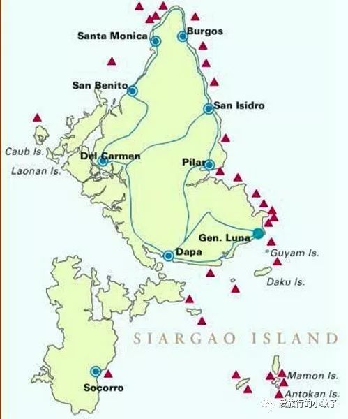 菲律宾最好的冲浪地点,菲律宾哪里适合冲浪