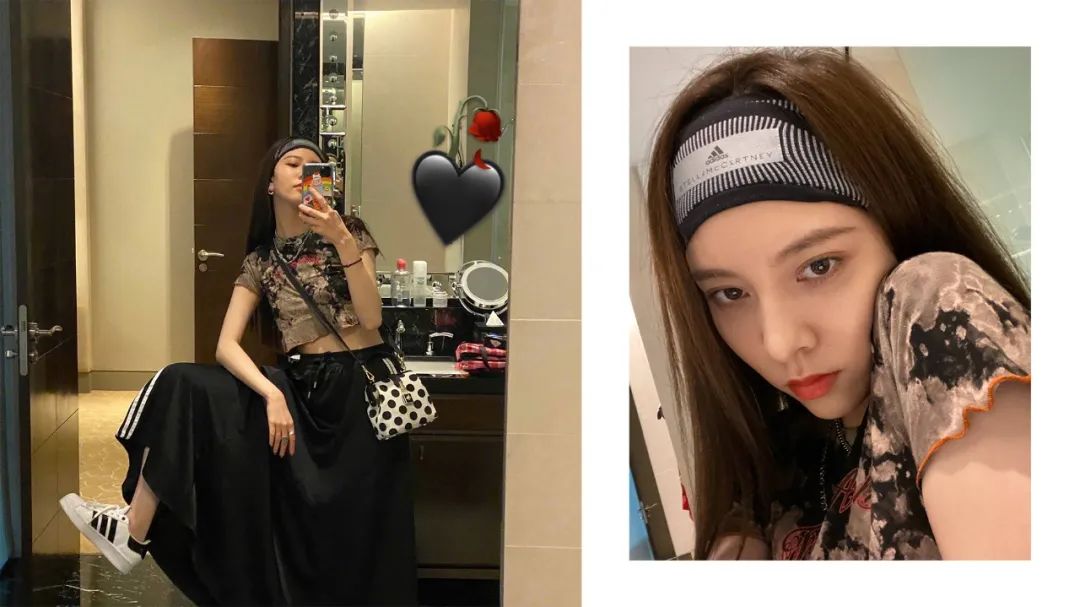 运动风又酷又飒的穿搭,10套舒适又时髦的运动穿搭