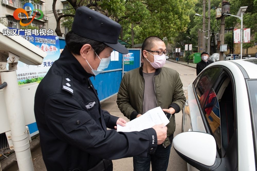 揭秘！武汉中心城区首个“无疫情街道”背后的警蓝秘诀