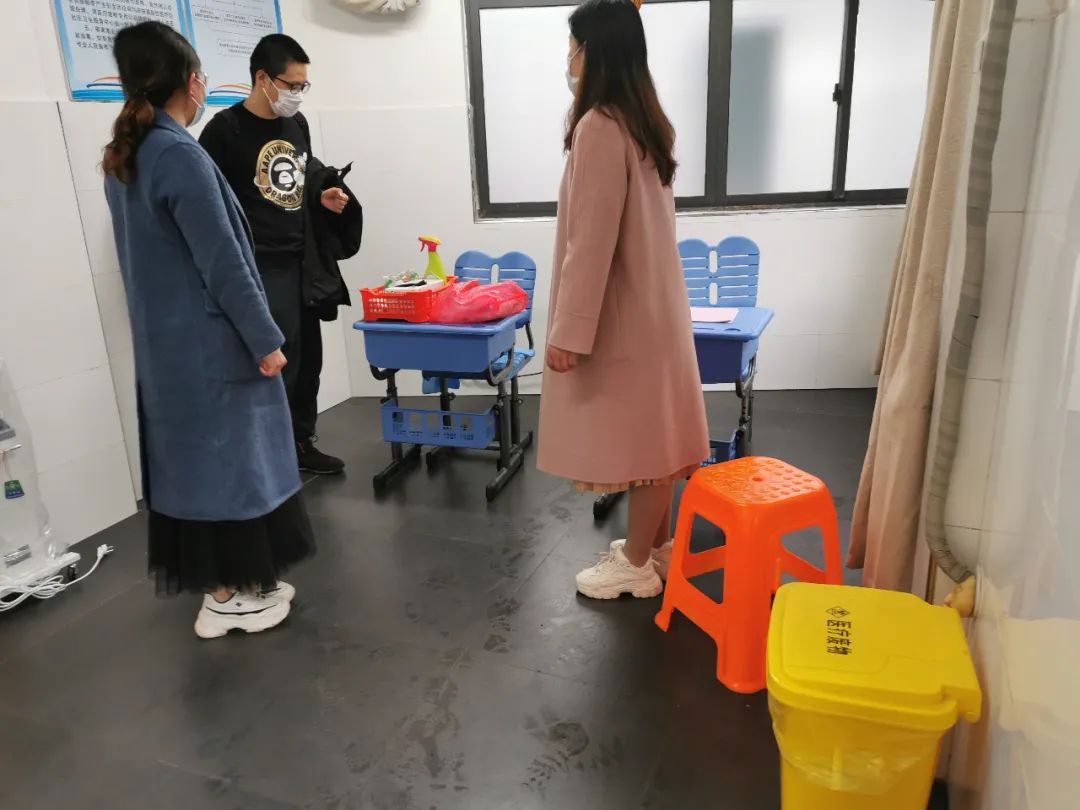 开学准备好了吗视频,学校迎接教育局开学工作检查简报