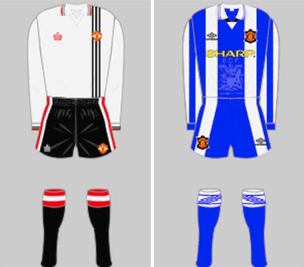 曼联新赛季球衣细节图解大全,曼联下赛季球衣号码