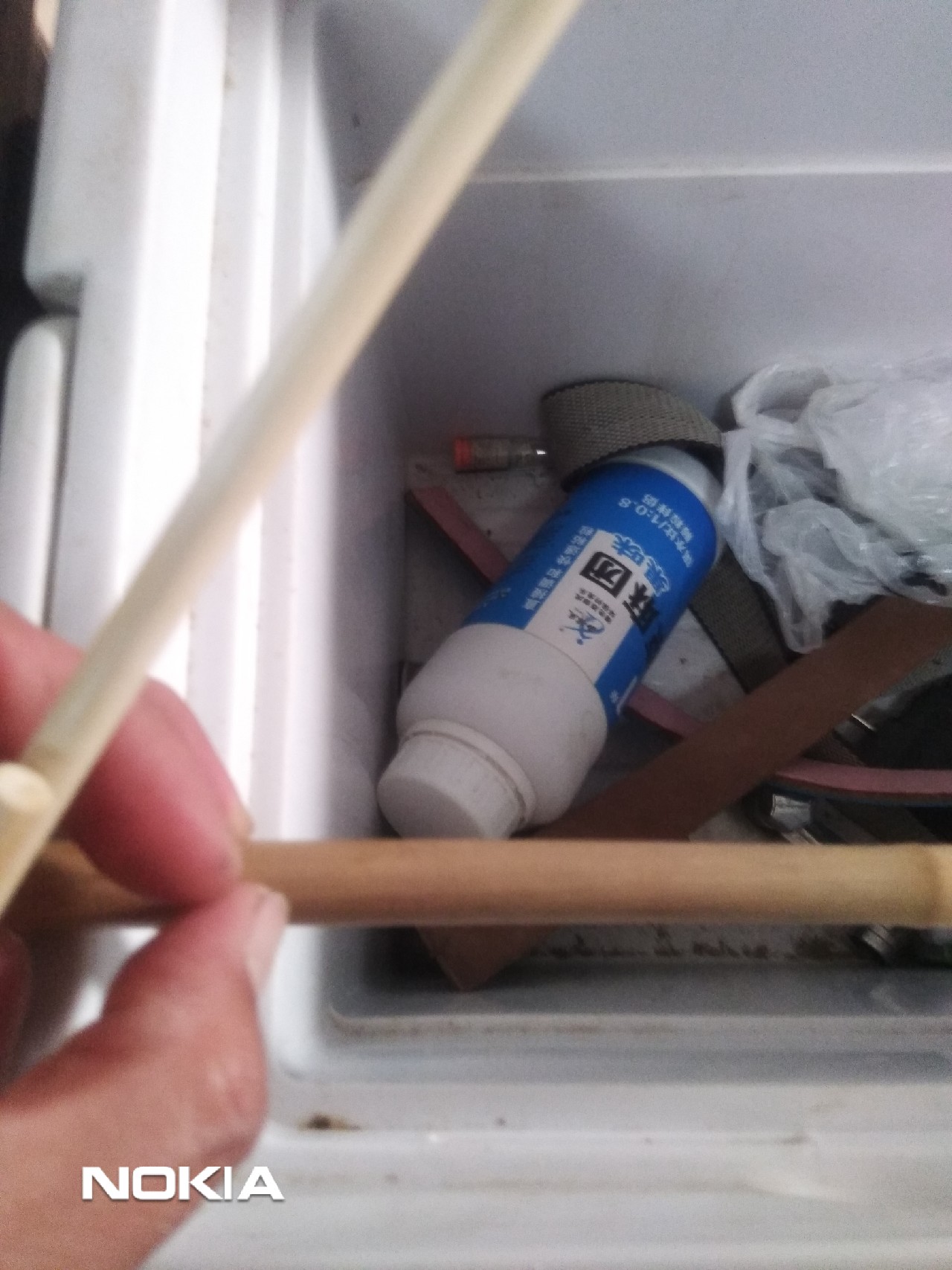 浅析立足现有装备解决抛竿支撑问题