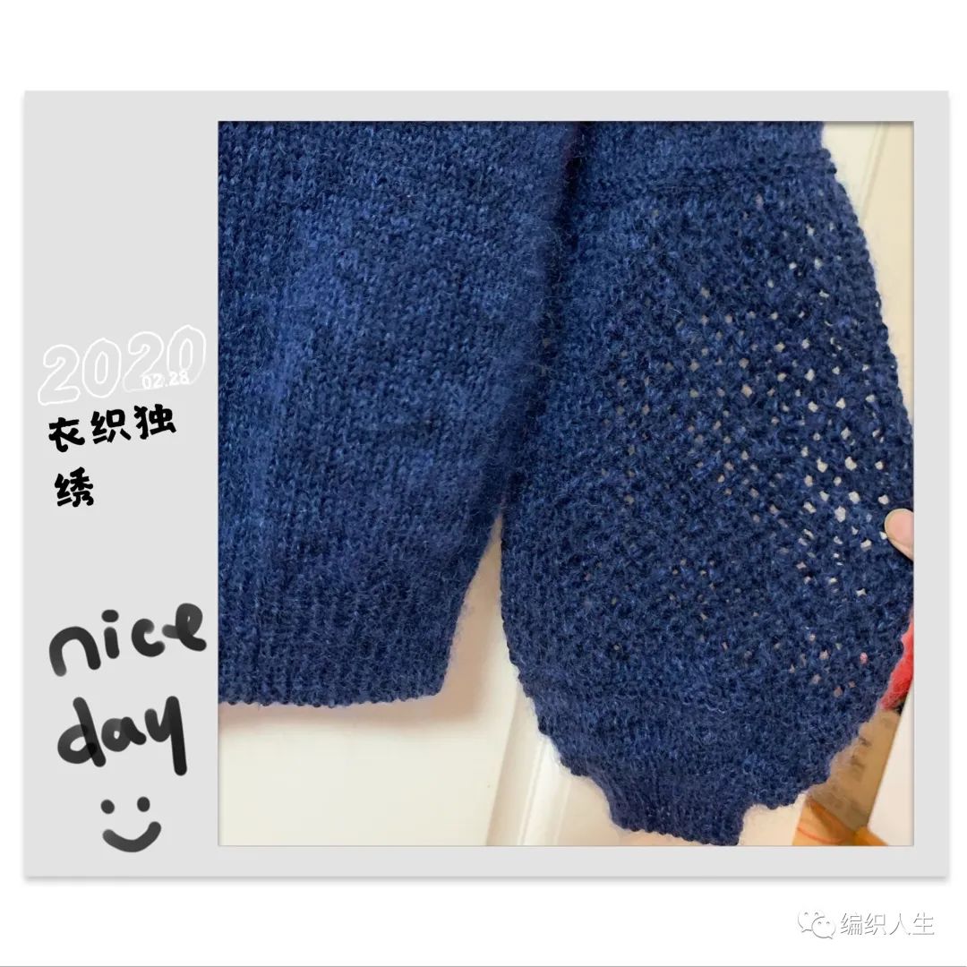 从上往下织毛衣灯笼袖编织方法,从下往上织灯笼袖毛衣编织视频