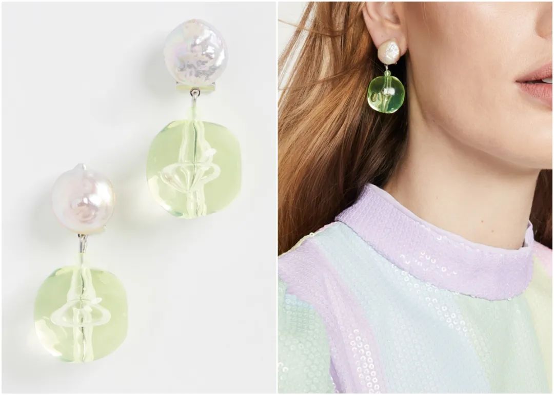 今年一定要给自己买一对红色耳环,耳环买什么材质的好