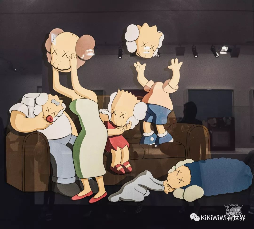 金秋澳洲行|被恶搞还求翻牌子？KAWS---一个被大牌「偏爱」的艺术家