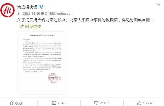 海底捞公关危机处理分析,海底捞危机公关事件完整过程