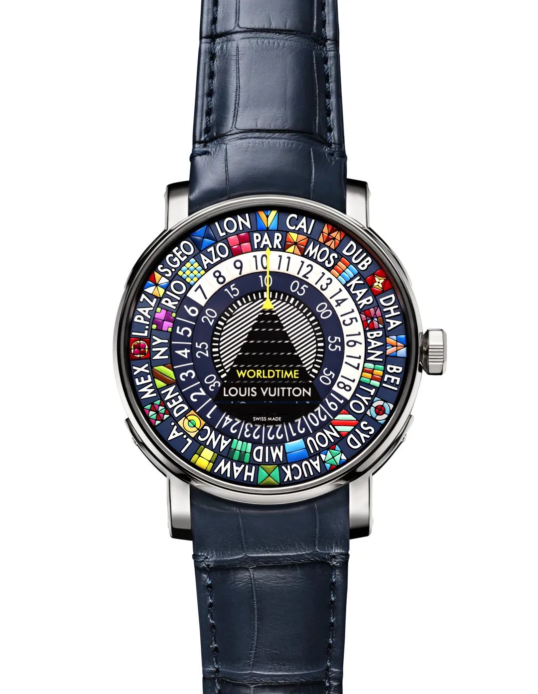 把全球24座城市全部装进腕表里