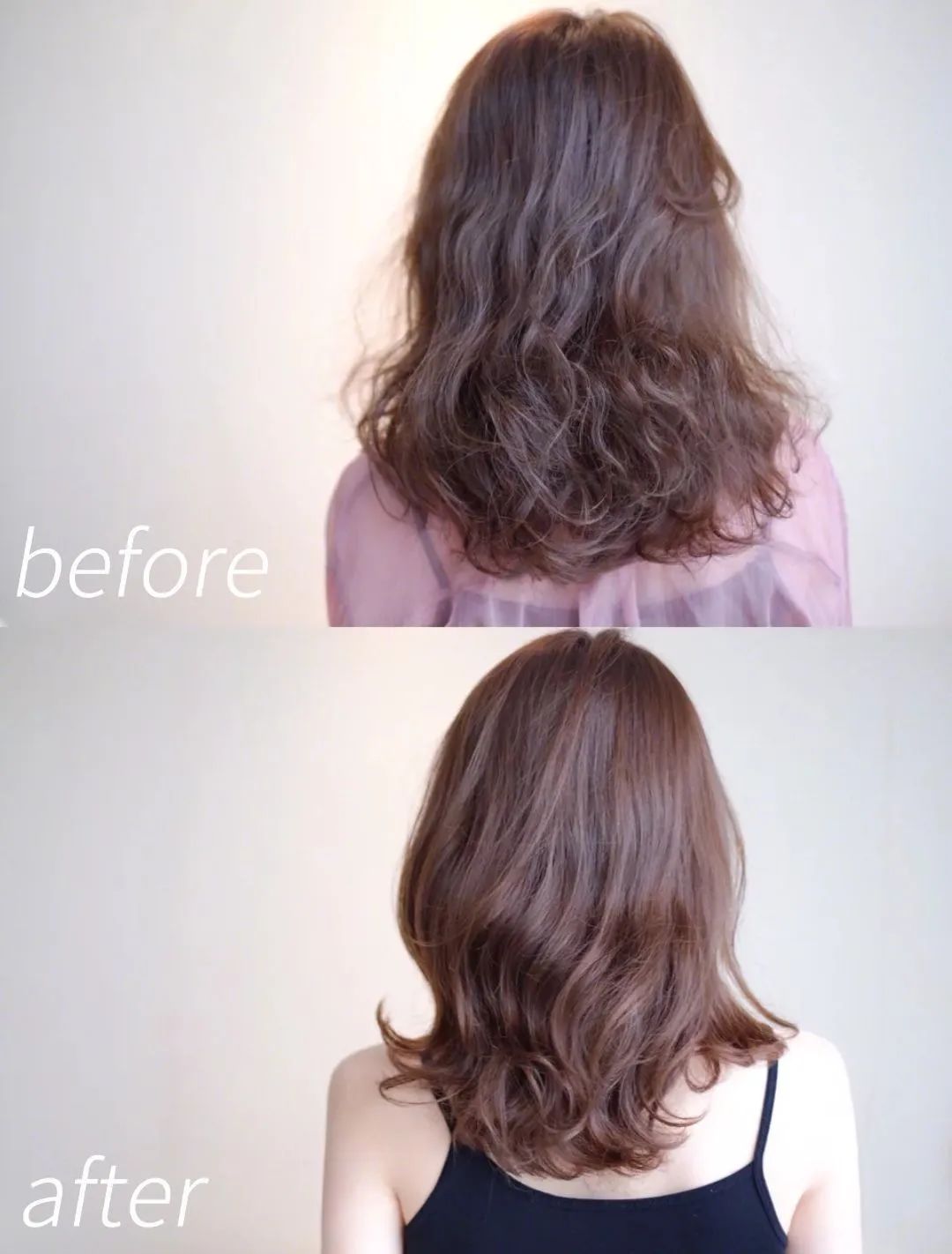 头发烫坏了干枯毛躁怎么梳好看,一梳到底干枯毛躁头发护理