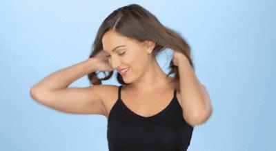 头发烫坏了干枯毛躁怎么梳好看,一梳到底干枯毛躁头发护理