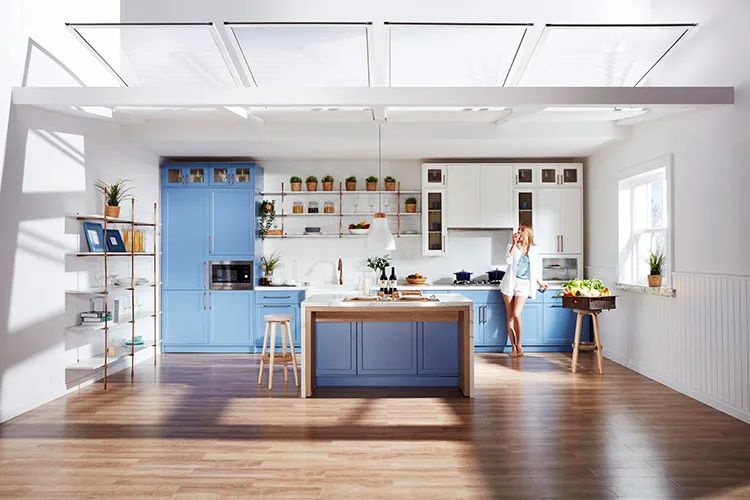 幸福的味道就是厨房,厨房的快乐就是我的幸福