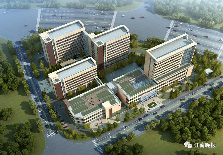 无锡即将开建的大医院,无锡中医院新址在哪里