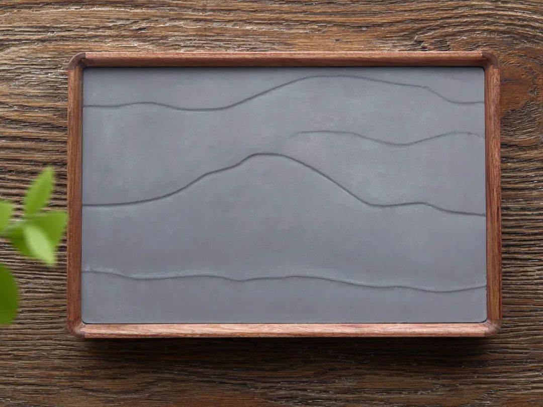 100幅茶渍山水画,茶渍山水画