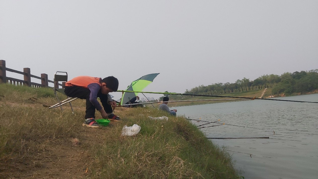 邕江巴西军团覆灭小记,钓友全军出击