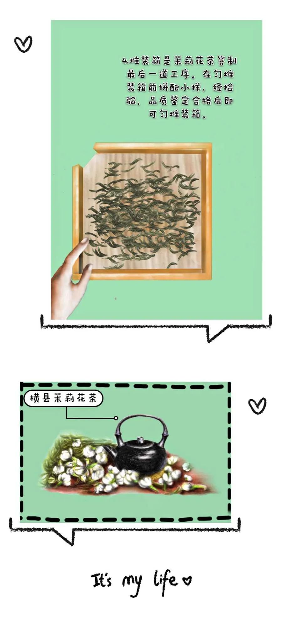 舌尖上的非遗横县茉莉花茶,非遗广西横县茉莉花茶