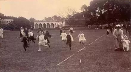 厦门鼓浪屿专业足球场,中国历史上最早的足球场