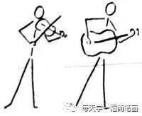 简笔画每天学,简笔画100个萌萌哒的简笔画小动物