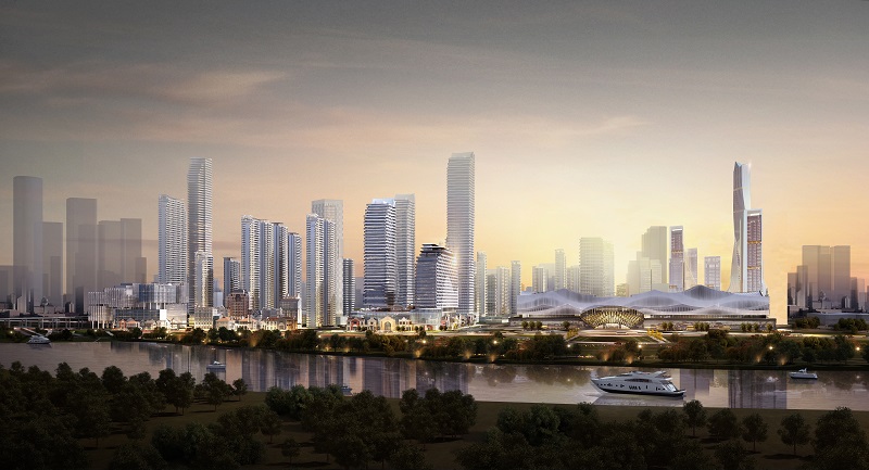 融视界中国有限公司,融创融世界