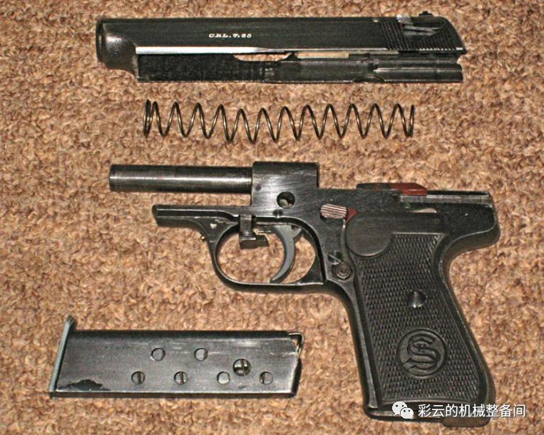 内置击锤的绍尔38H手枪，为何二战后销声匿迹？