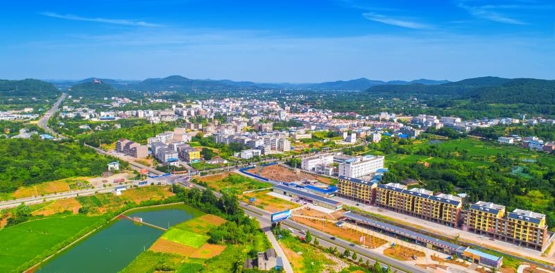 山清水秀入画来,绵阳游仙区青山绿水