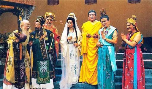 西游记原著中玉帝请如来救驾,玉帝危险如来救驾