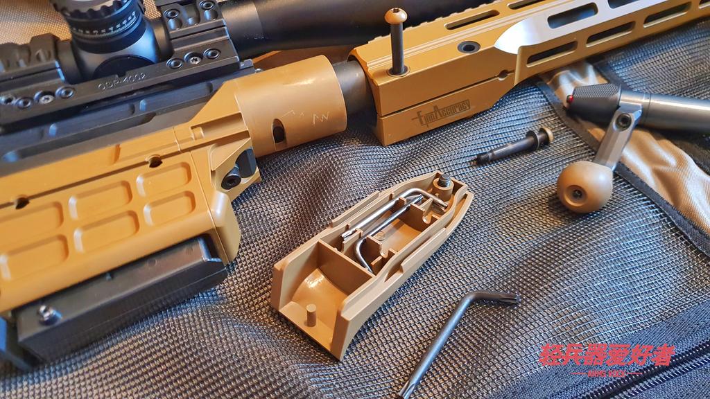 精确*击狙**家族测试：SAKO公司的TRG*击狙**步枪最新型号“TRGA1步枪”（上）「ARMSROCK研习社」