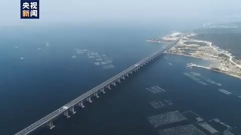 未来通往台湾的平潭海峡大桥,中国平潭海峡大桥