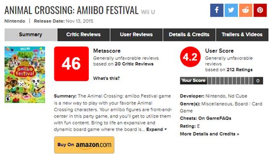 被玩家骂、媒体打低分、销量惨淡，动物系列同样经历过