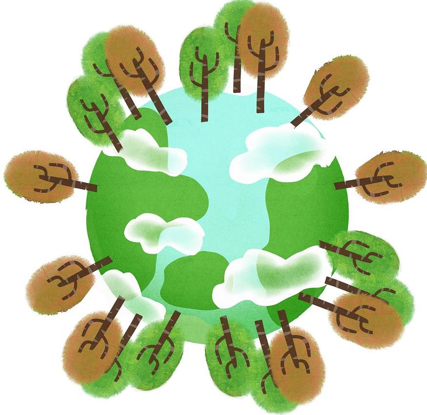 今天是世界地球日，保护地球，从这些小事做起→